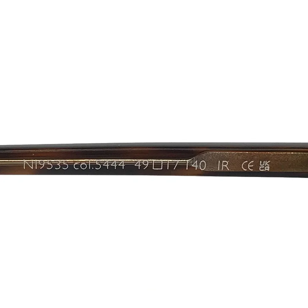 Nifties Eyeglasses Frames NI9535 Col. 5444 Tortoise Gray 49-17-140